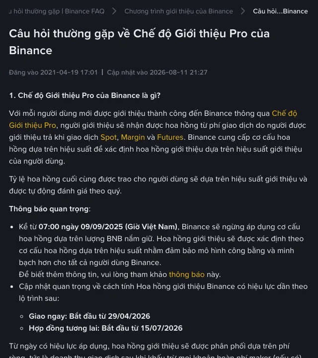 Cách đăng ký Binance và kiểm tra thông tin tài khoản